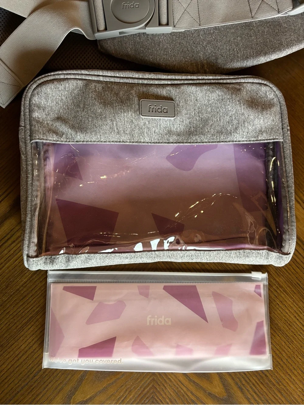 Frida Mom C-Section Recovery Band Postpartum Belly Support + Bag & Packs